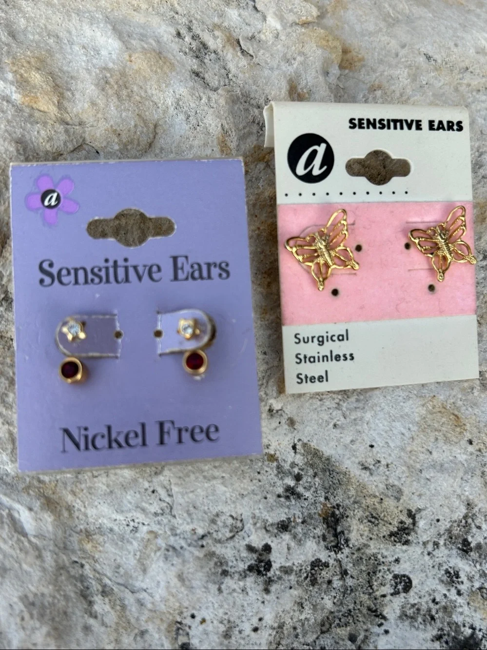Earrings 3 Pair